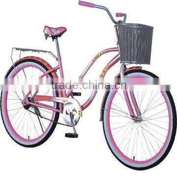 Beach Cruiser Bicycle