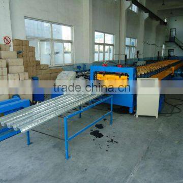 steel form deck roll former