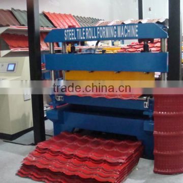 steel tile stamping machine/tile forming machine