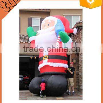 New Product! giant outdoor inflatable Santa Claus