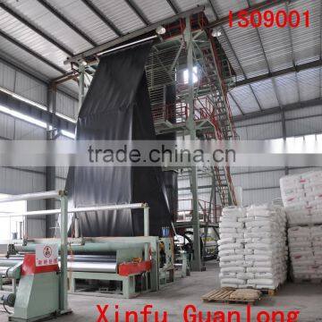 Two-layer PE Geomembrane Machine