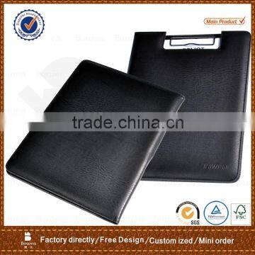 A4 pu Custom Restaurant Leather Menu Cover