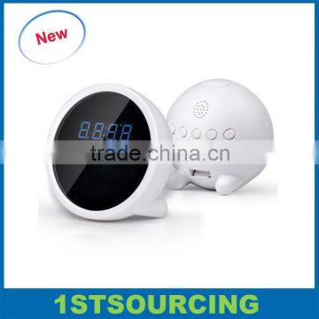 2014 New Mini Wireless Hidden Camera Mini Mobile Wireless Remote Control Hidden Camera,Alarm clock hidden WIFI camera