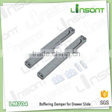 heavy duty plastic soft close hydraulic damper hardware accessories for drawer