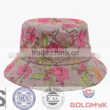 Fashion cheap bucket hats summer hats custom bucket hat