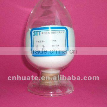 EVA hot melt adhesive for interlining silk fabric