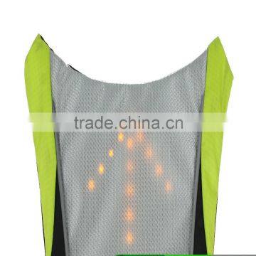 2016 Hottest! LED Turn Signal Backpack R4 Cycling For Bicycle Rider