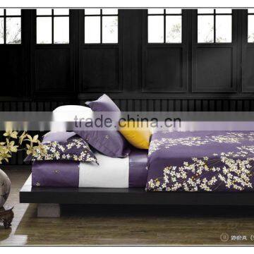 100% cotton bedding set,duvet cover made in china