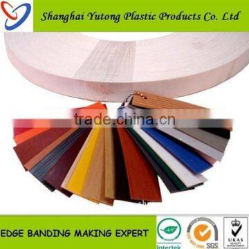 bed room furniture flexible countertop edging/pvc tape