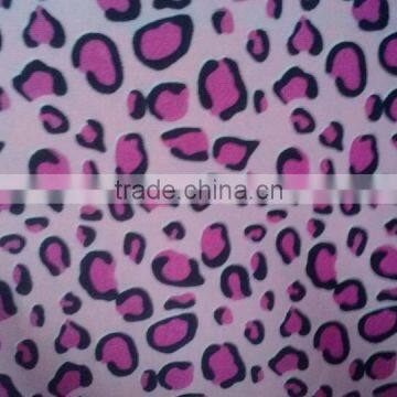 Printed Polyester Spandex Fabric,used for Swimwear