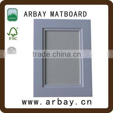 38 degree bevel cut white paperboard uncut matboard mountboard in paper crafts for photo frame
