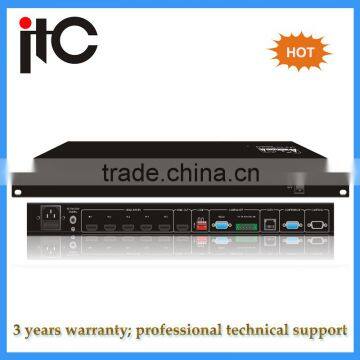 High redolution auto video tracking controller for conference system