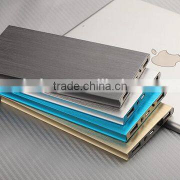 8800mah Metallic Polymer Power Bank Phone Charger photo-5