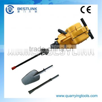 Hand-Held Internal Combustion Gasoline Rock Driller