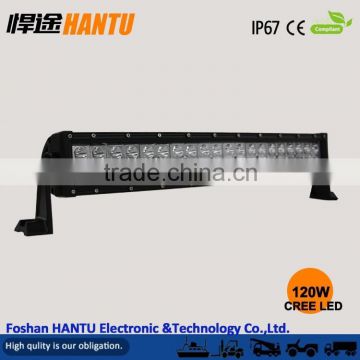 4x4 dual rows led light bar / 120W roof led light bar for truck