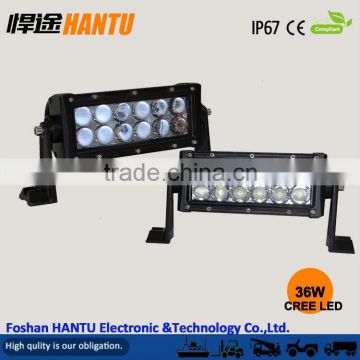 Hot sell 10.6" double row 36W offroad led light bar/head light