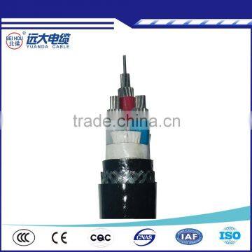 XLPE insulated steel tape armoured PE sheathed power cable