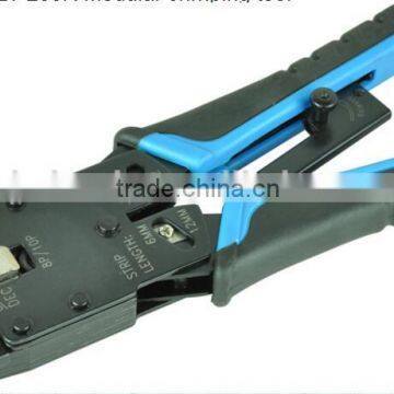 LSDbrand LT-200R RJ10 RJ11 RJ12 Modular Plug Crimping Amp Network Tool for Rj45 Keystone Jack Network Hand Tools Crimper photo-4