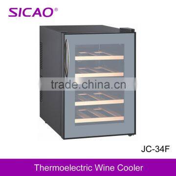 Electric Wine Cooler Refrigerator Home Thermoelectric Wine Refrigerator Fridges