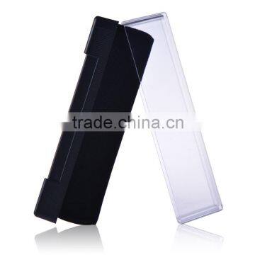High quility black Vinyl record cleaning velvet brush with styles brush