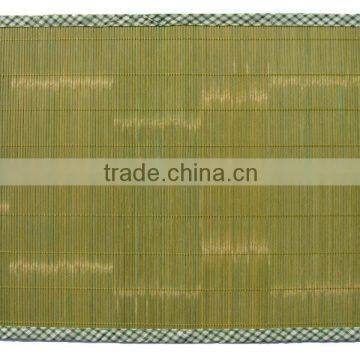 Green Bamboo Boor Mats