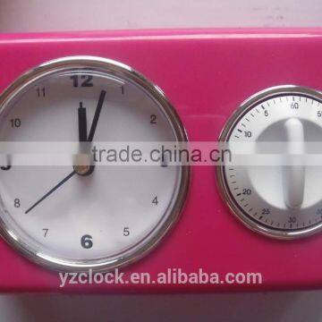 Desk Alarm Clock With Timer photo-3