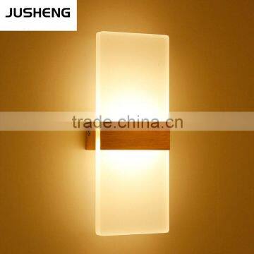 New 6W Indoor Home Decoration Industrial Acrylic Wall Lights Sconce CE RoHs photo-4