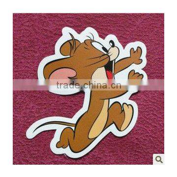 Tom and Jerry cartoon film fridge magnet sticker