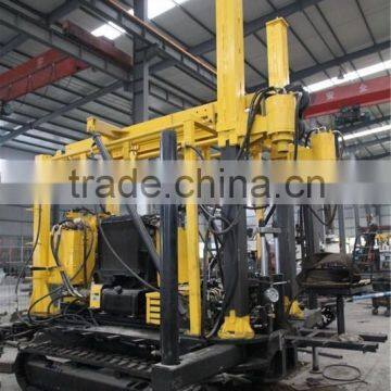 XYD-130 Crawler Drilling Machine, Water Well Rig Drilling Machine Portable