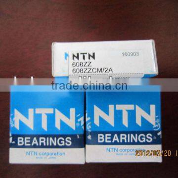 NTN Bearing 608ZZ deep groove ball bearing