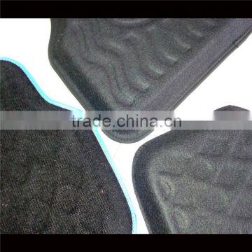 Direct Factory of Universal 3D Car Mats in Polyester Material photo-3