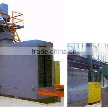 H Beam Shot Blasting Machine and Cleaning Machine (Steel Profile, Steel Plate)