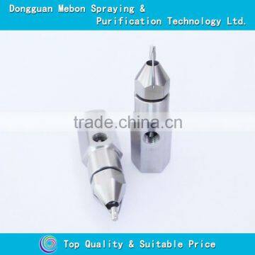 fine misting dry fog nozzle,30 degree ultrasonic mist nozzle