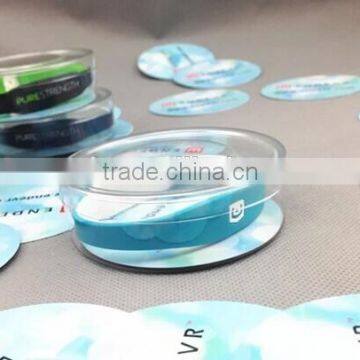 Fashion Pure Strength Rubber Bracelet Custom Silicon Wristband photo-3