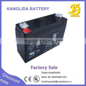 3.5ah sla battery4vfor lamp battery