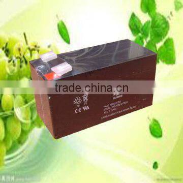 Sealed Lead Acid Storage battery 12V1.2AH