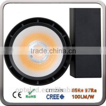 New Arrival 20W Led Rail Track Light Tri-Phase Four Wire Led Track Light With CREE COB photo-2