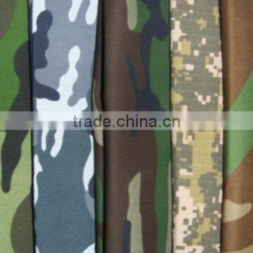 100% Cotton Camouflage Printed Fabric 16X12 108X56