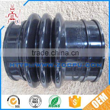 Customized cheap high precision silicon rubber flexible bellows