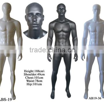 Fashion African male mannequin for man apparel display