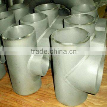 Made In China Pipe Fitting Titanium Tee Connection
