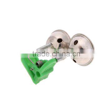 5Pcs Big Twin Bells Fishing Bite Alarm Clip on Fishing Rod Fishing Accessory photo-3