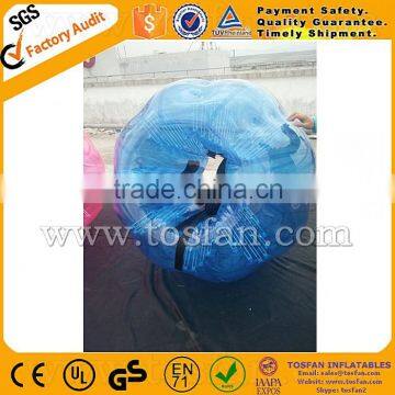 Human inflatable body bumper bubble ball for adult TB172