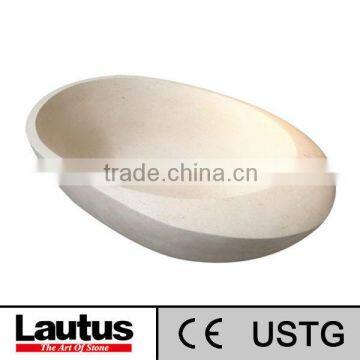 hot selling MAYA BATH passing USTG/SGS/CE marble bathtub