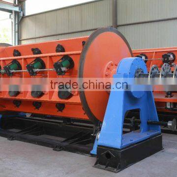 rigid type stranding machine for electric cable manufacturing