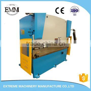 WE67K-125/4000 CNC hydraulic sheet metal folding machines