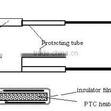 Insulated Film PTC Heating Element