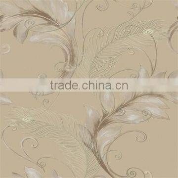 High Quality Bedroom Heavy Embossed Primo Pvc Wallpaper photo-4
