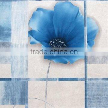 Wallpapers Type and Modern Washable Viny Flowel Wallpaper photo-4