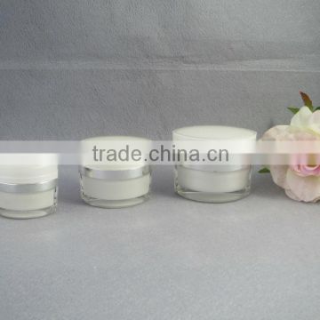 20/30/50g cosmetic acrylic jar for cosmetic package